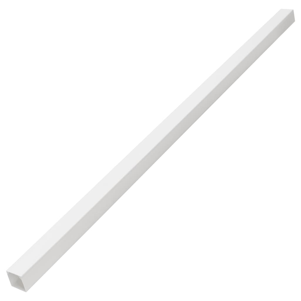 Kabelkanäle Selbstklebend 30x15 mm 30 m PVC