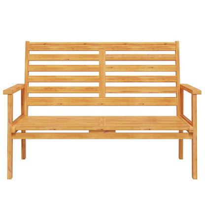 4-tlg. Garten-Lounge-Set Massivholz Akazie