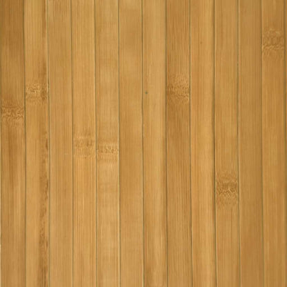 Teppich Rechteckig Natur 60x100 cm Bambus