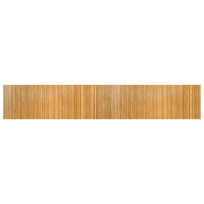 Teppich Rechteckig Natur 60x400 cm Bambus