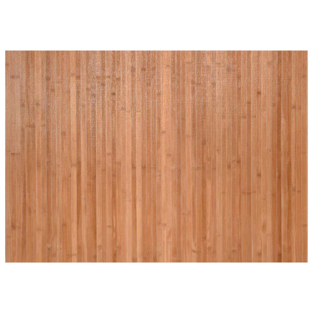 Teppich Rechteckig Natur 70x200 cm Bambus