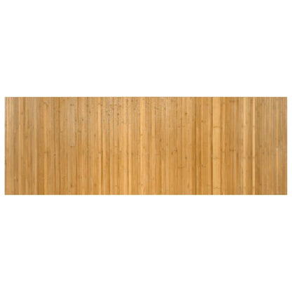 Teppich Rechteckig Natur 70x200 cm Bambus