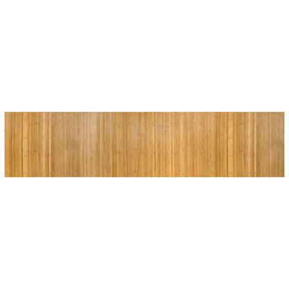 Teppich Rechteckig Natur 70x300 cm Bambus