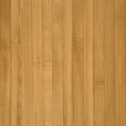 Teppich Rechteckig Natur 80x100 cm Bambus