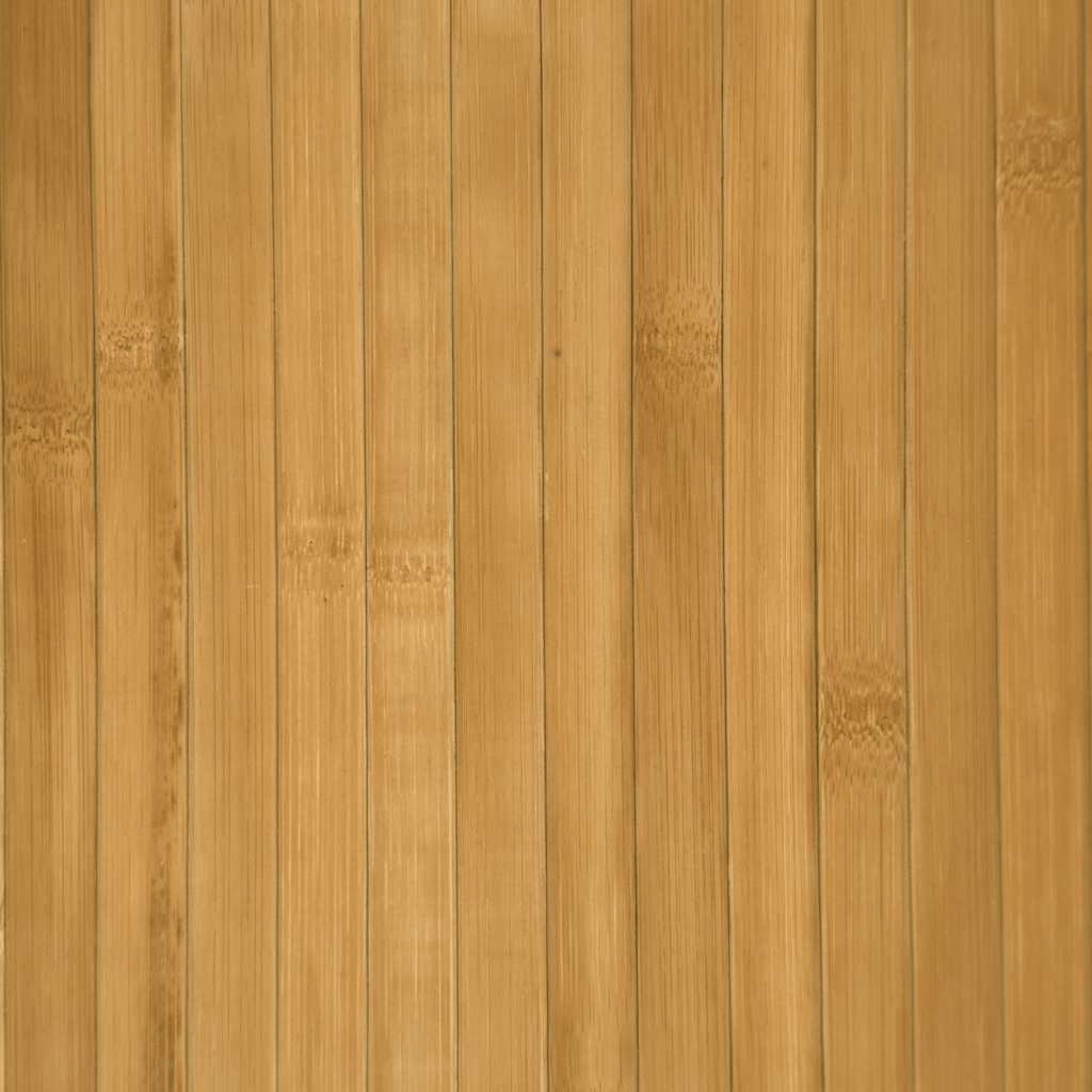 Teppich Rechteckig Natur 60x100 cm Bambus