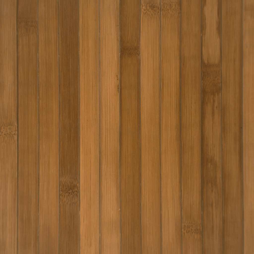 Teppich Rechteckig Braun 60x100 cm Bambus