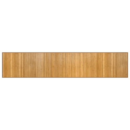 Teppich Rechteckig Natur 60x300 cm Bambus