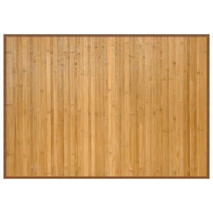 Teppich Rechteckig Natur 70x100 cm Bambus
