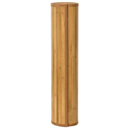 Teppich Rechteckig Natur 70x200 cm Bambus