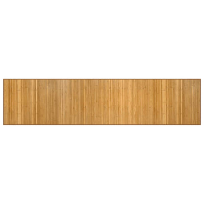 Teppich Rechteckig Natur 70x300 cm Bambus