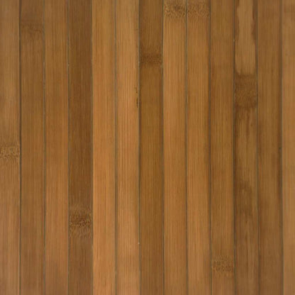 Teppich Rechteckig Braun 80x200 cm Bambus
