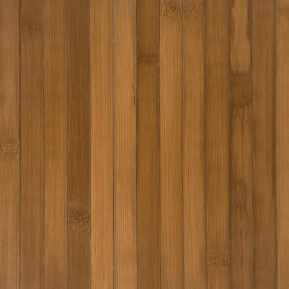 Teppich Rechteckig Braun 80x400 cm Bambus