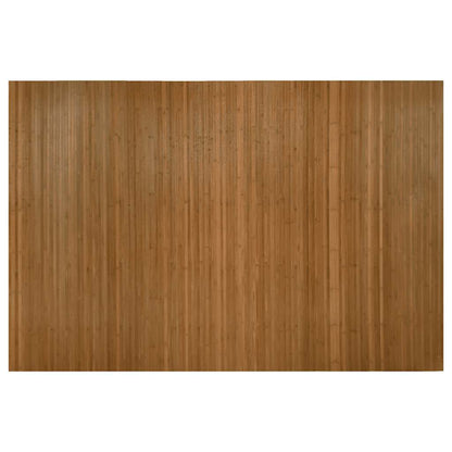 Paravent Braun Breite 250 cm Höhe 165 cm Bambus