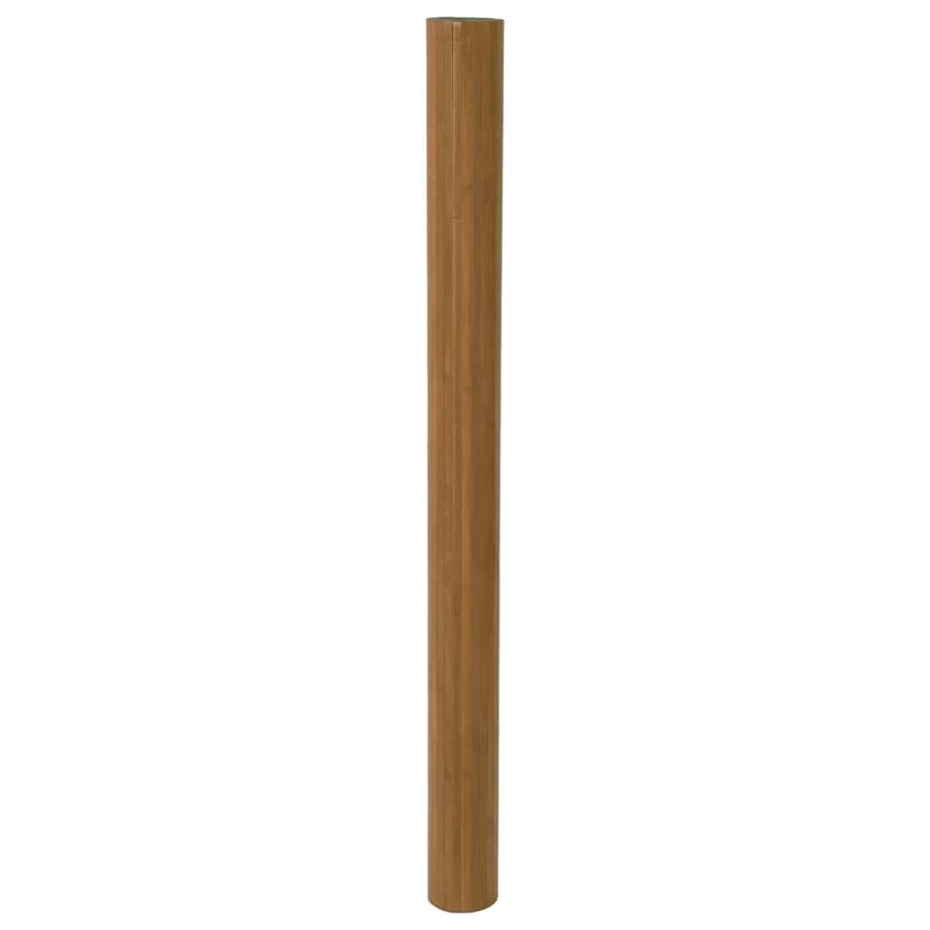 Paravent Braun Breite 250 cm Höhe 165 cm Bambus