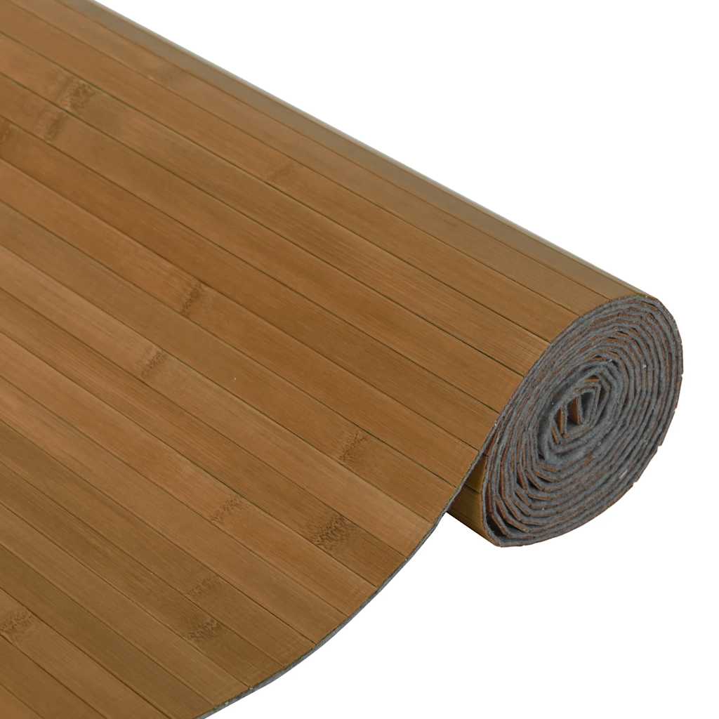 Paravent Braun Breite 250 cm Höhe 165 cm Bambus