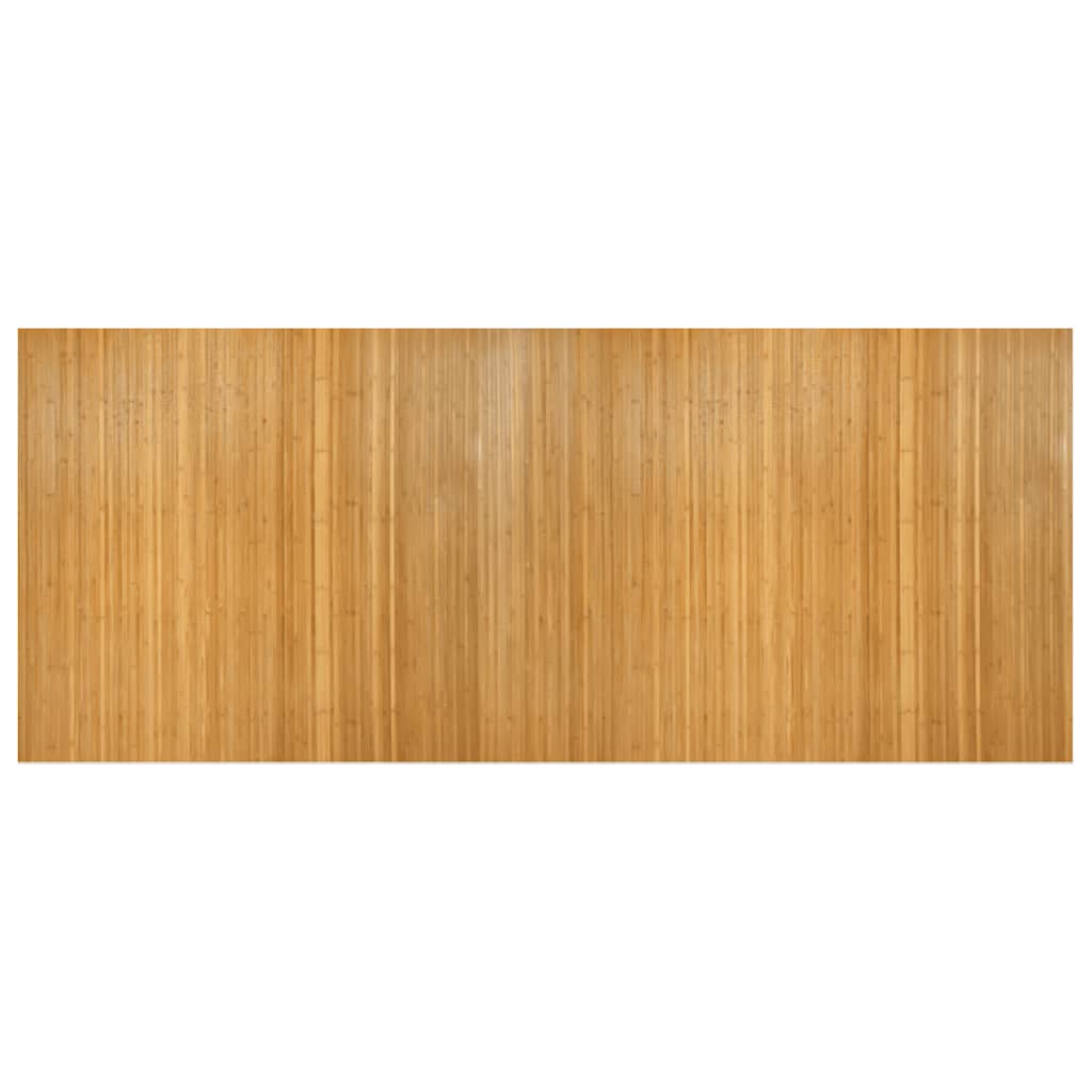 Paravent Natur Breite 400 cm Höhe 165 cm Bambus
