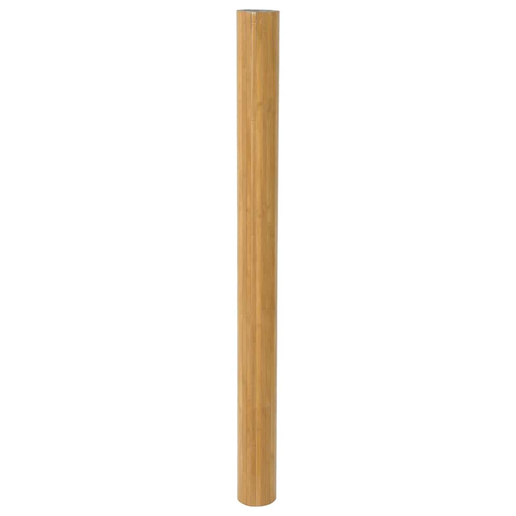 Paravent Natur Breite 400 cm Höhe 165 cm Bambus
