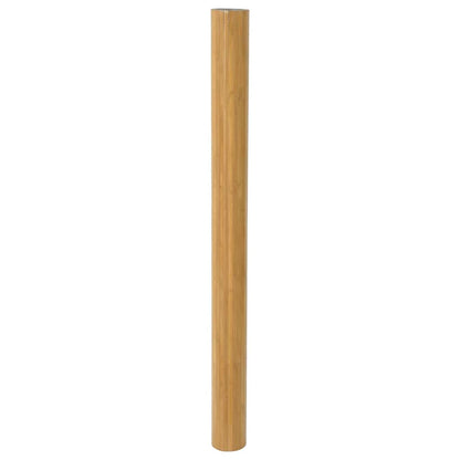 Paravent Natur Breite 400 cm Höhe 165 cm Bambus