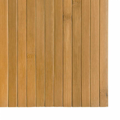 Paravent Natur Breite 400 cm Höhe 165 cm Bambus