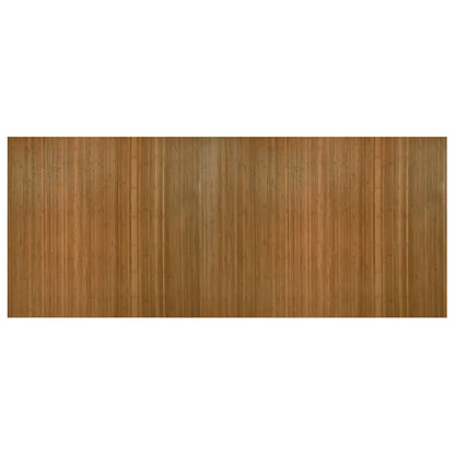 Paravent Braun Breite 400 cm Höhe 165 cm Bambus
