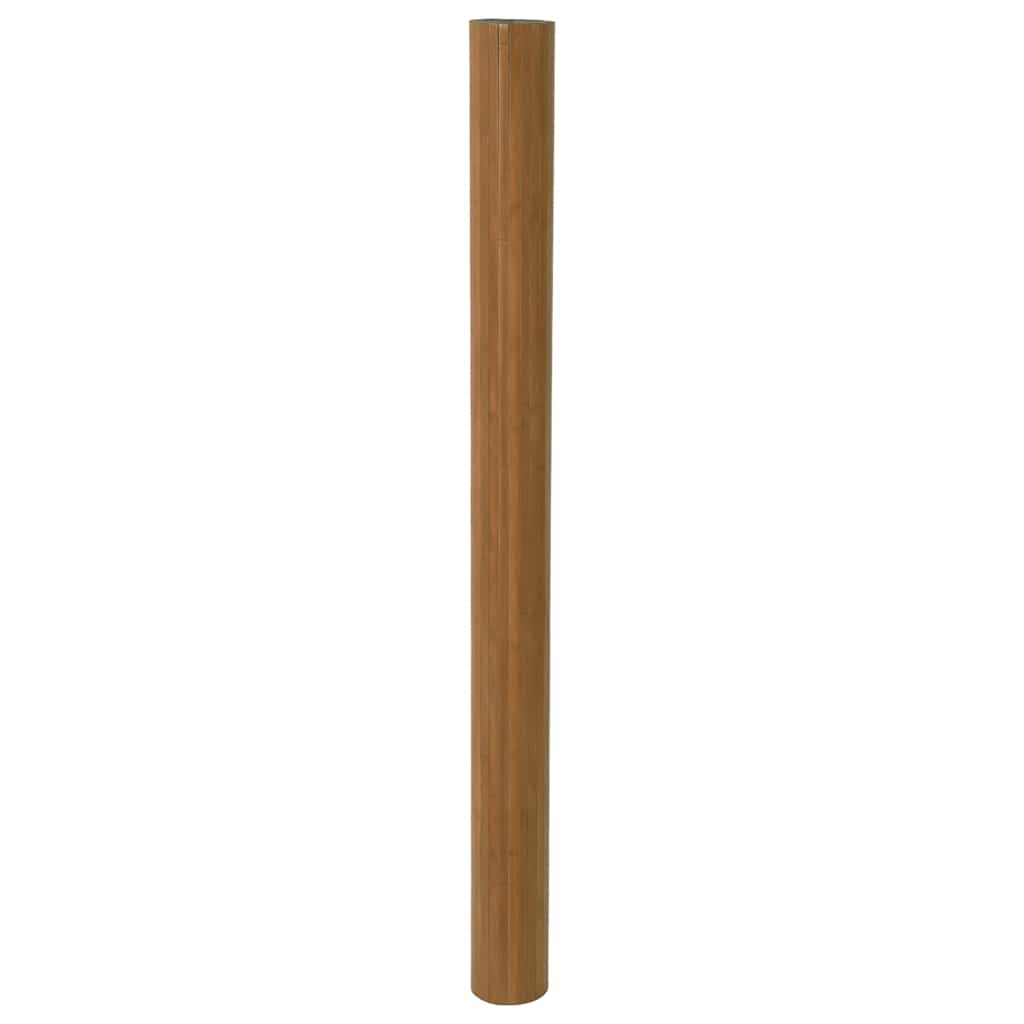 Paravent Braun Breite 400 cm Höhe 165 cm Bambus