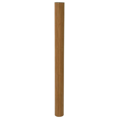 Paravent Braun Breite 400 cm Höhe 165 cm Bambus
