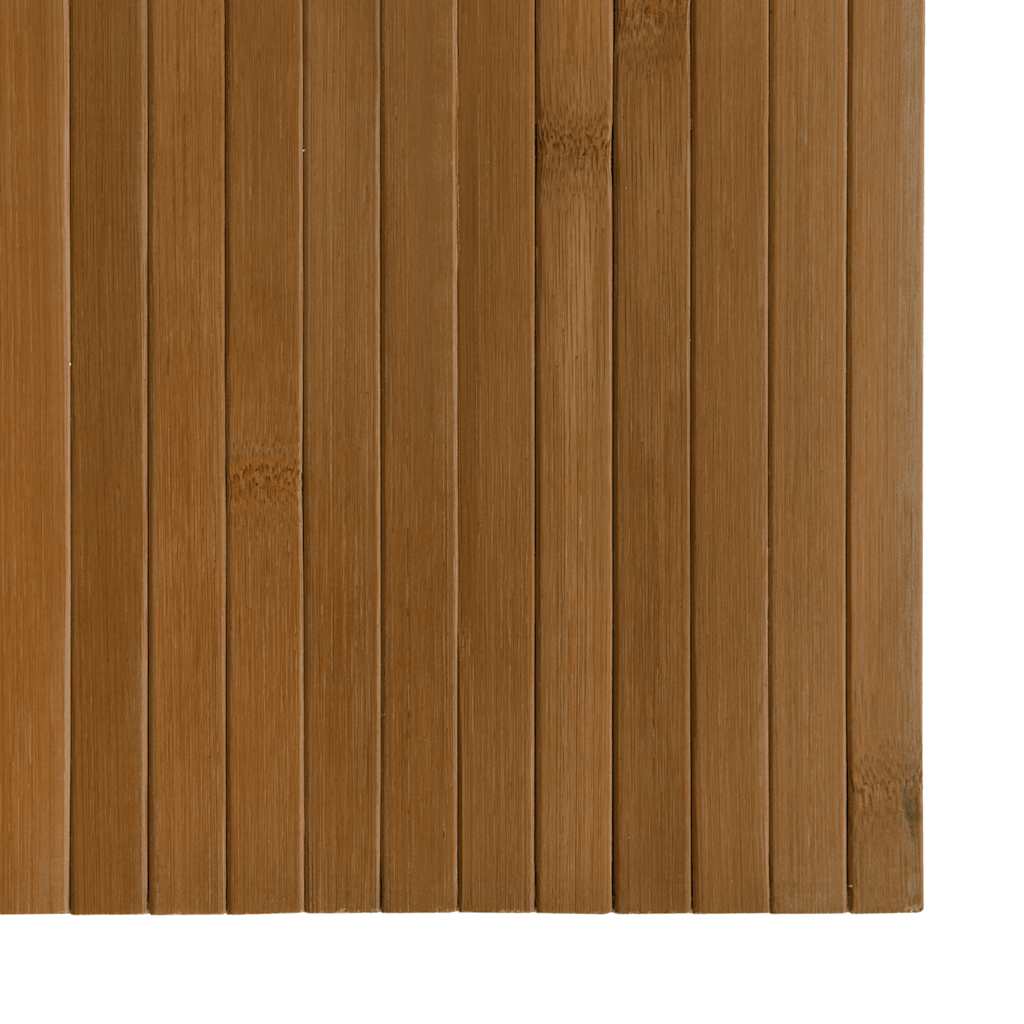 Paravent Braun Breite 400 cm Höhe 165 cm Bambus