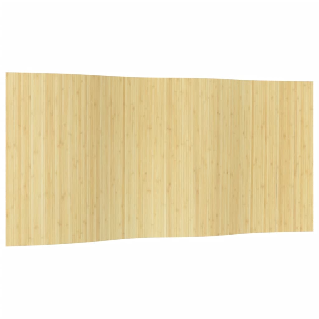 Paravent Hellnatur Breite 400 cm Höhe 165 cm Bambus