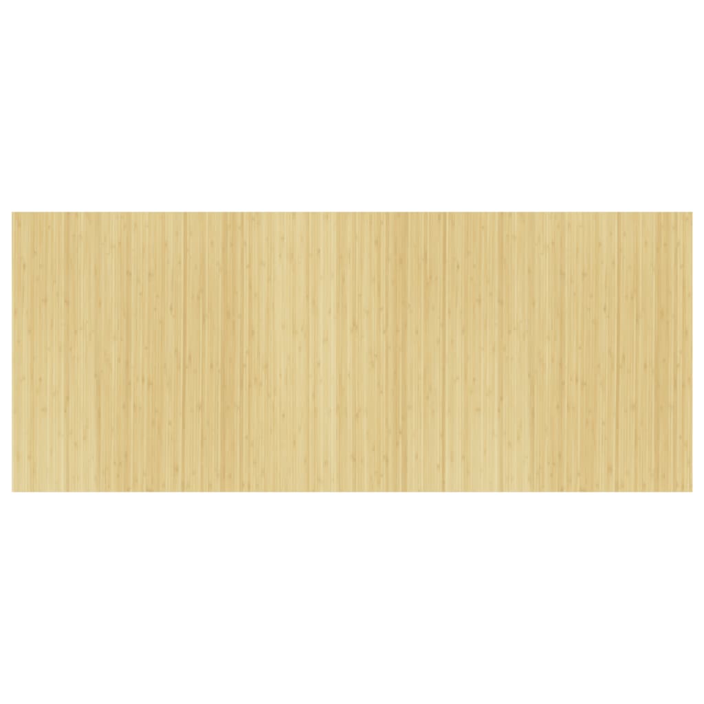 Paravent Hellnatur Breite 400 cm Höhe 165 cm Bambus
