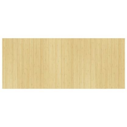 Paravent Hellnatur Breite 400 cm Höhe 165 cm Bambus