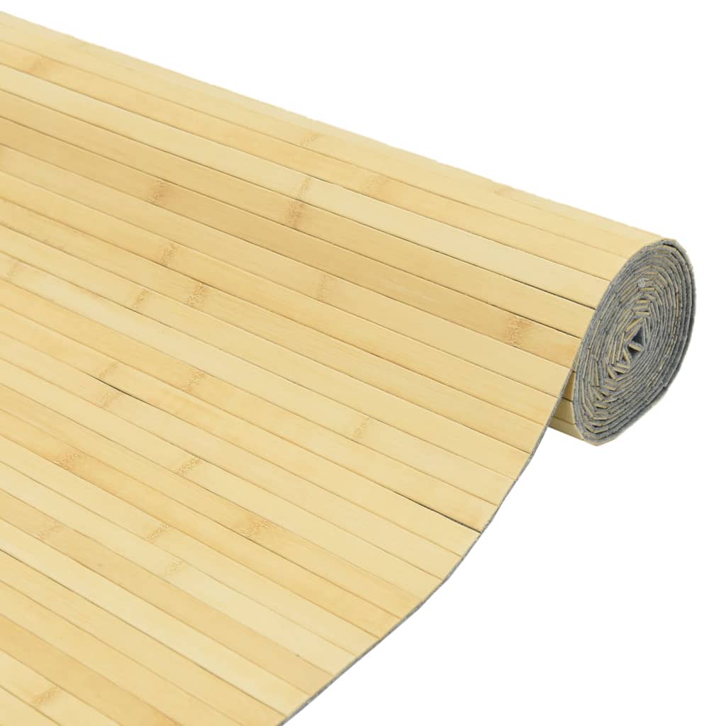 Paravent Hellnatur Breite 400 cm Höhe 165 cm Bambus