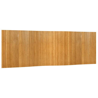 Paravent Natur Breite 600 cm Höhe 165 cm Bambus