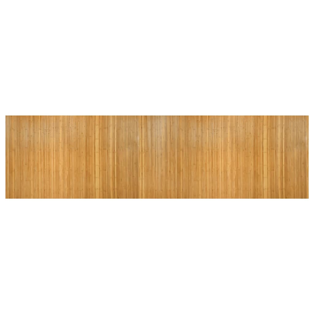 Paravent Natur Breite 600 cm Höhe 165 cm Bambus