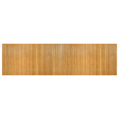 Paravent Natur Breite 600 cm Höhe 165 cm Bambus