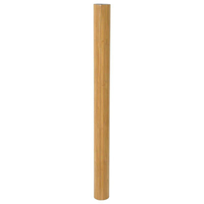 Paravent Natur Breite 600 cm Höhe 165 cm Bambus