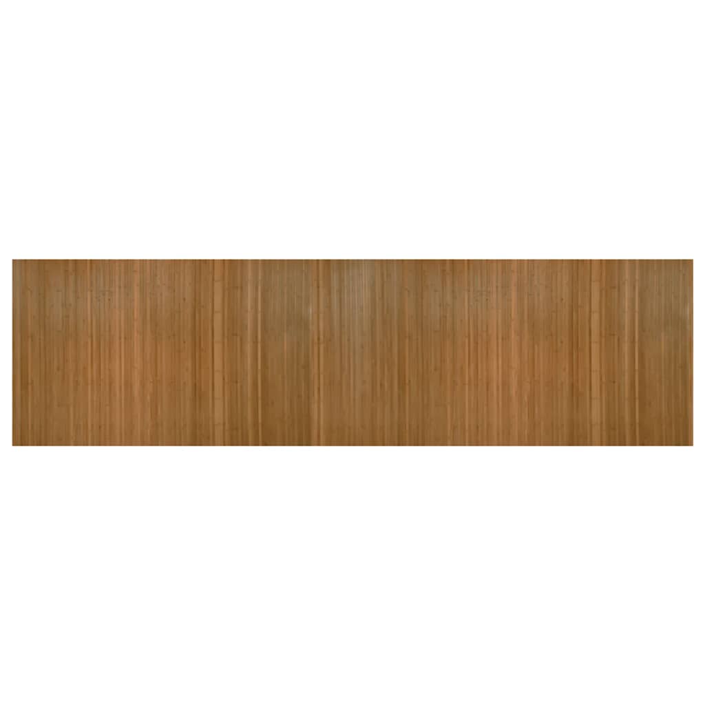 Paravent Braun Breite 600 cm Höhe 165 cm Bambus