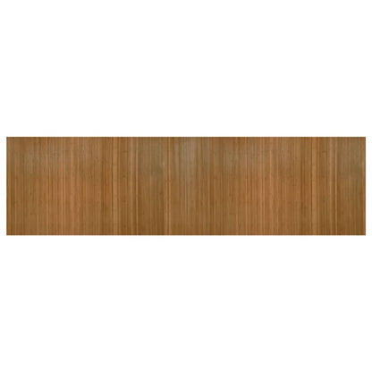 Paravent Braun Breite 600 cm Höhe 165 cm Bambus