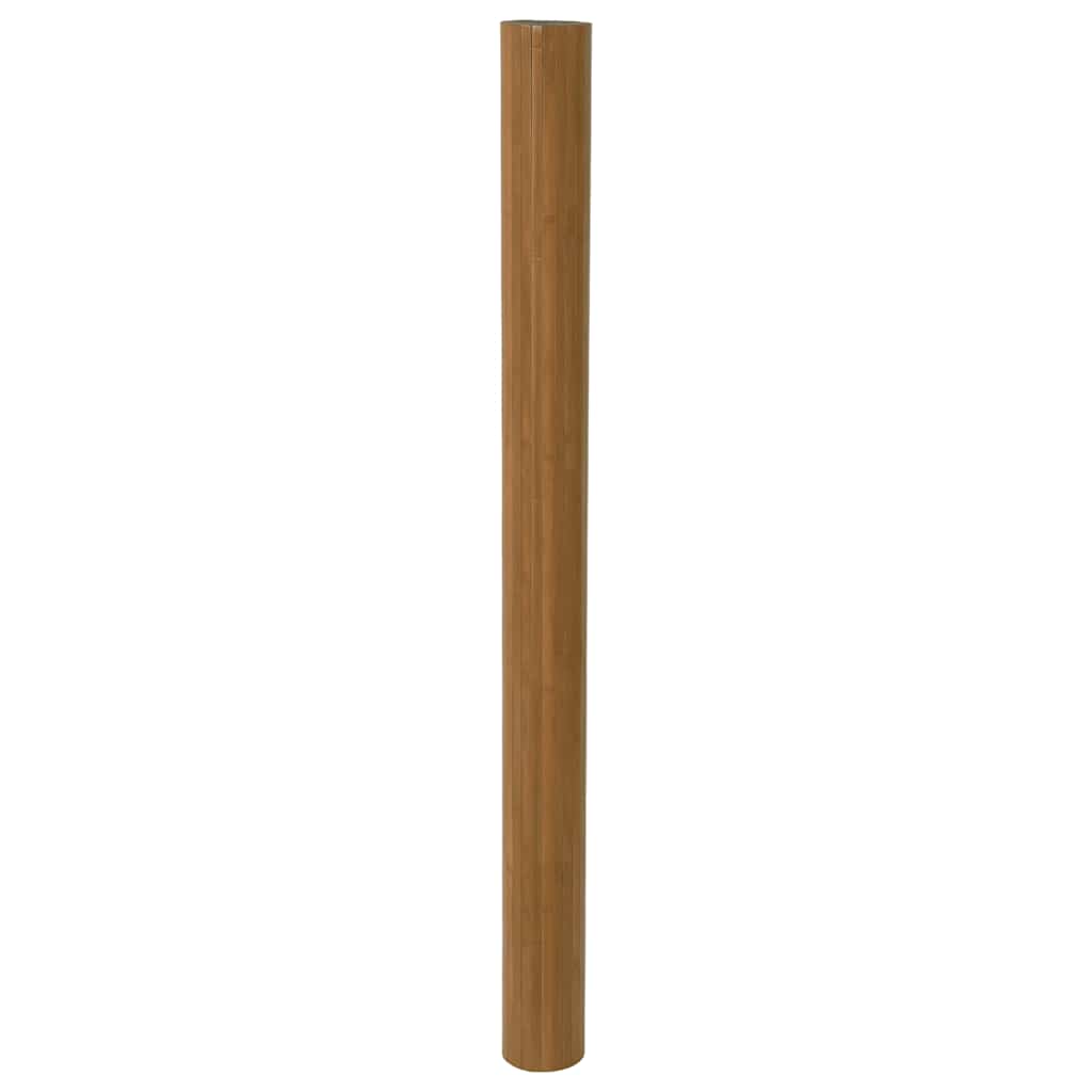 Paravent Braun Breite 600 cm Höhe 165 cm Bambus