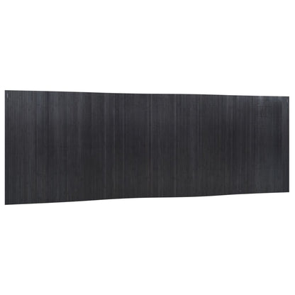 Paravent Grau Breite 600 cm Höhe 165 cm Bambus