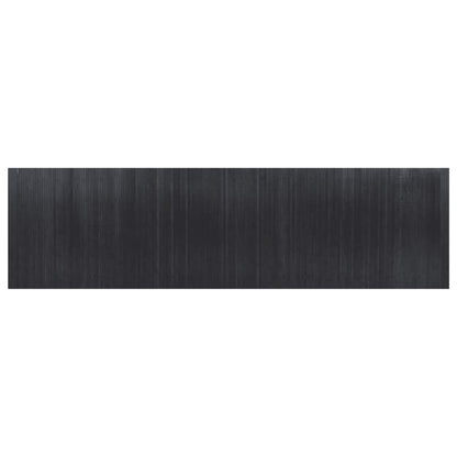Paravent Grau Breite 600 cm Höhe 165 cm Bambus