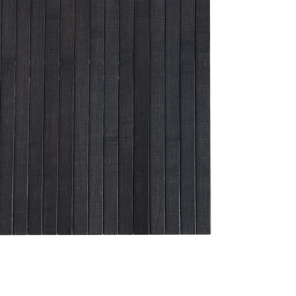 Paravent Grau Breite 600 cm Höhe 165 cm Bambus