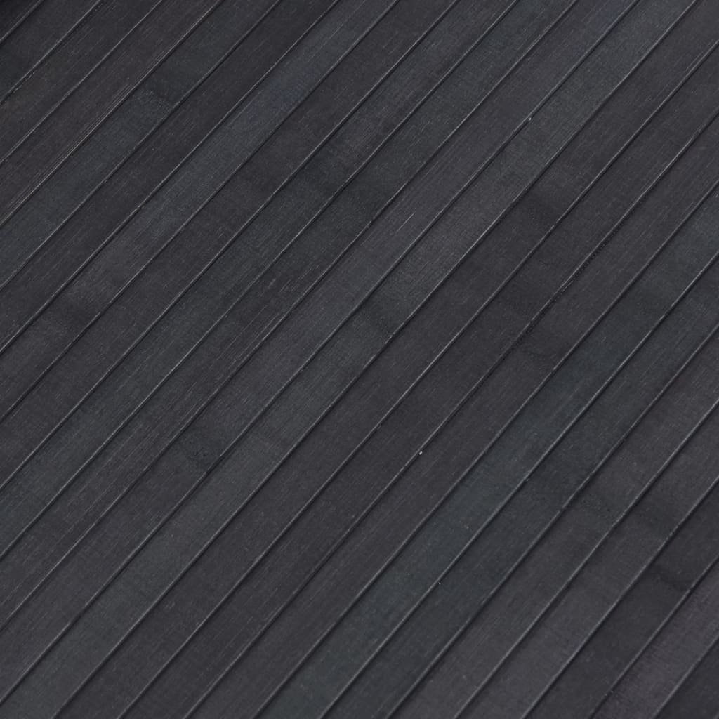 Paravent Grau Breite 600 cm Höhe 165 cm Bambus