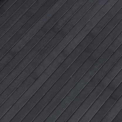 Paravent Grau Breite 600 cm Höhe 165 cm Bambus