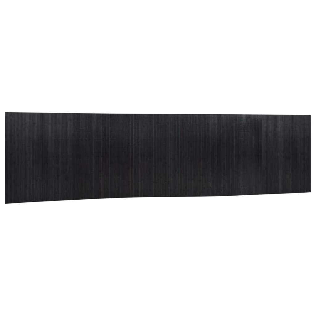 Paravent Schwarz Breite 800 cm Höhe 165 cm Bambus