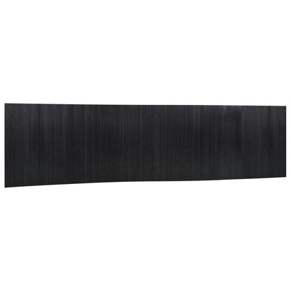 Paravent Schwarz Breite 800 cm Höhe 165 cm Bambus
