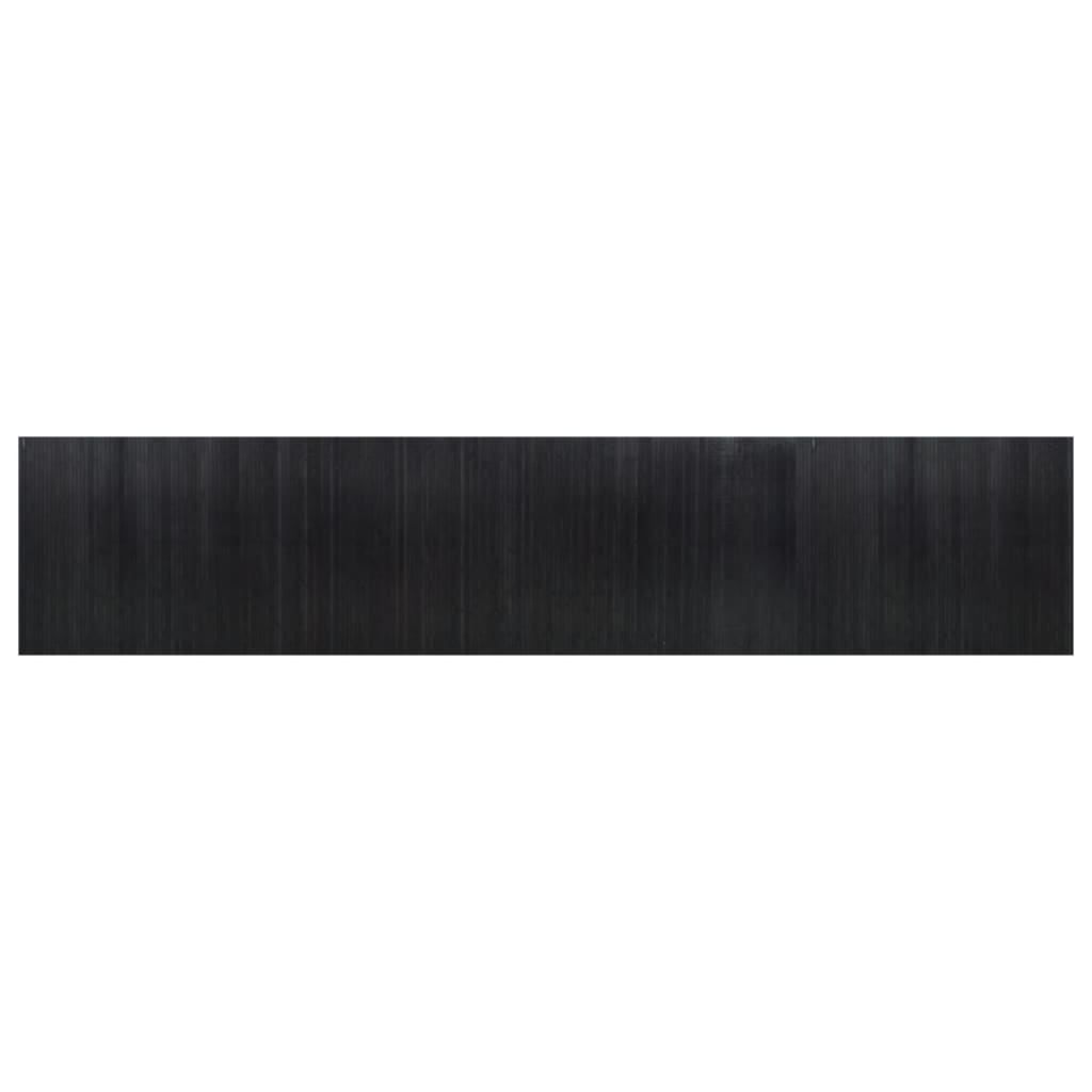 Paravent Schwarz Breite 800 cm Höhe 165 cm Bambus