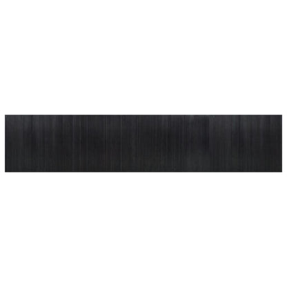 Paravent Schwarz Breite 800 cm Höhe 165 cm Bambus
