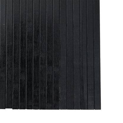 Paravent Schwarz Breite 800 cm Höhe 165 cm Bambus