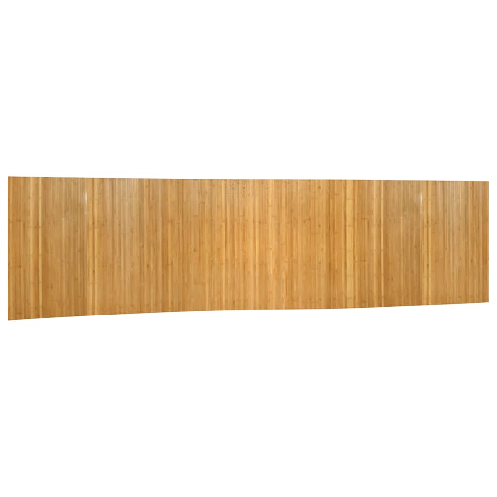 Paravent Natur Breite 800 cm Höhe 165 cm Bambus