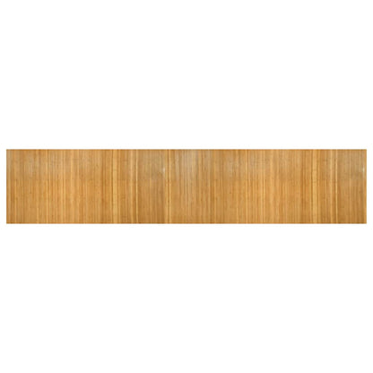 Paravent Natur Breite 800 cm Höhe 165 cm Bambus